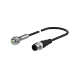 PRWL08-1.5DP2 Sensor inductivo largo M08 SN 1.5mm Rasante 24VCD PNP NC T/cable c