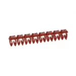 CAB 3 Identificador de cable 1.5-2.5mm² 16-14AWG Color rojo Numero 2