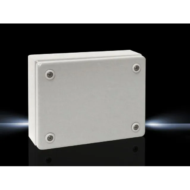 KL Caja de bornes de chapa de acero 150Hx200Wx80Dmm IP66 RAL7035 Sin placa.Mont