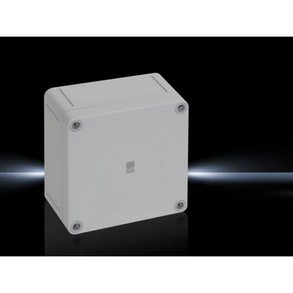 PK Caja de bornes de policarbonato 110Hx110Wx66Dmm IP66 RAL7035 6 piezas