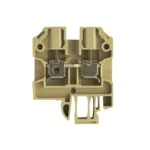 SAK 4 Clema de paso en color beige 4mm² 22-12AWG 32A 800VCA