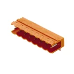 SL 5.00/16/90 3.2SN OR BX Conector macho abierto lat 16P Paso 5mm 90° Naranja