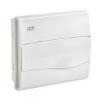 30850 Oro Caja distribución Empotrar 12M 248Hx283Wx97Dmm IP40 V/Opaca