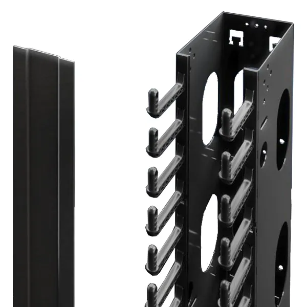 DK Canaleta para cables 36UA RAL 9005 2000Hx800Wmm