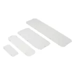 SZ Placas de entrada de cables cerrada para 534Wmm chapa de acero