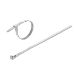 CB 385/4.8 NC Cinchos sujetacables de PA 66 385Lx4.8Wmm 100Pz Natural