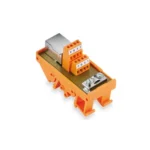 RS RJ45 Interfaz para RJ45 Cat5 100 Mbit. Montaje en Riel