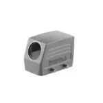 HDC 10B TSBU 1M25G Capota con salida lateral 10P 2Ganchos Grupo 4 1xM25 IP65