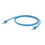 IE-C6FP8LB0100M40M40-B Patch cord Cat 6A RJ45/RJ45 Macho Color azul 10m