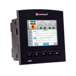 PLC+HMI 3.5” LCD TFT 320x240px Entradas y salidas no incorporadas 12/24VCD