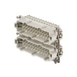 HDC HE 24 MS 25-48 Inserto macho Conexión tornillo 24P+PE 16A 500V Grupo 12