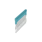 ZQV 2.5N/10 BL Puente enchufable azul de 10 polos para la Serie-A de 2.5 mm²