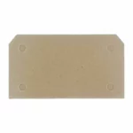 AP SAKB/C/T KRG Tapa final beige para clema SAKC 10/35, SAKB 10, SAKT 1