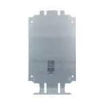 KX Placa de montaje de chapa de acero 300Hx200Wmm 1 pieza