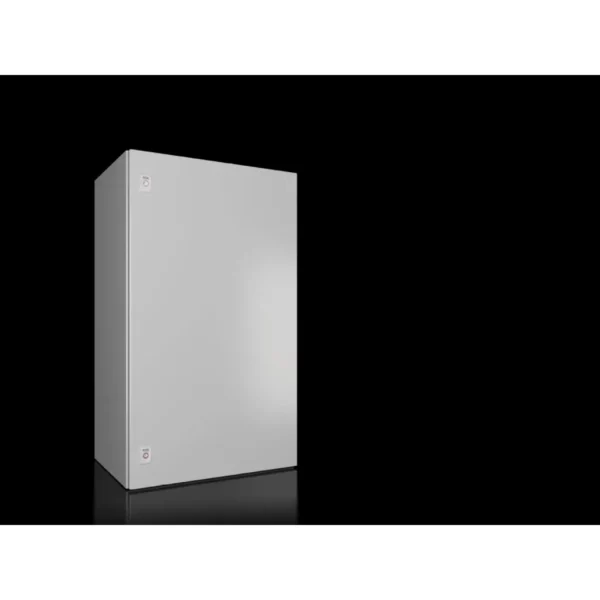 AX Gabinete mural de chapa de acero 1P 1000Hx600Wx400Dmm RAL7035 IP66 NEMA 12