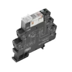 TRS 24-230VUC 2CO Interfaz relé RSS + Base 12.8mm 24-230VUC 2CO 2NA2NC 6A 250V