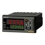 CT6Y-1P2 Contador/Timer LED 4dígitos 72WX36H 1NANC + NPN 24VCA/24-48VCD