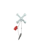 CROSS-KEY UNIVERSAL Llave universal en cruz para armarios de distribución