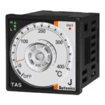 TAS-B4RK4C Control Temp análogo octal 48WX48H 0-400°C tipo-K 100-240VCA Relay