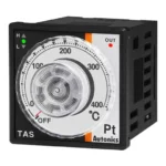TAS-B4RP4C Control Temp análogo octal 48WX48H 0-400°C tipo-RTD 100-240VCA Relay