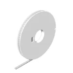 DEK 5/6 MM WS Etiqueta para clema sin rotulación en rollo 5Hx6Wmm Blanca 600Pz