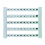 DEK 6 FSZ 21-30 Etiquetas para clema 5Hx6Wmm 21-30 xlinea Vertical 50Pz