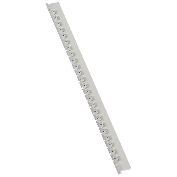 CAB 3 Identificador de cable 0.15-0.5mm² 24-22AWG Color negro Numero 0