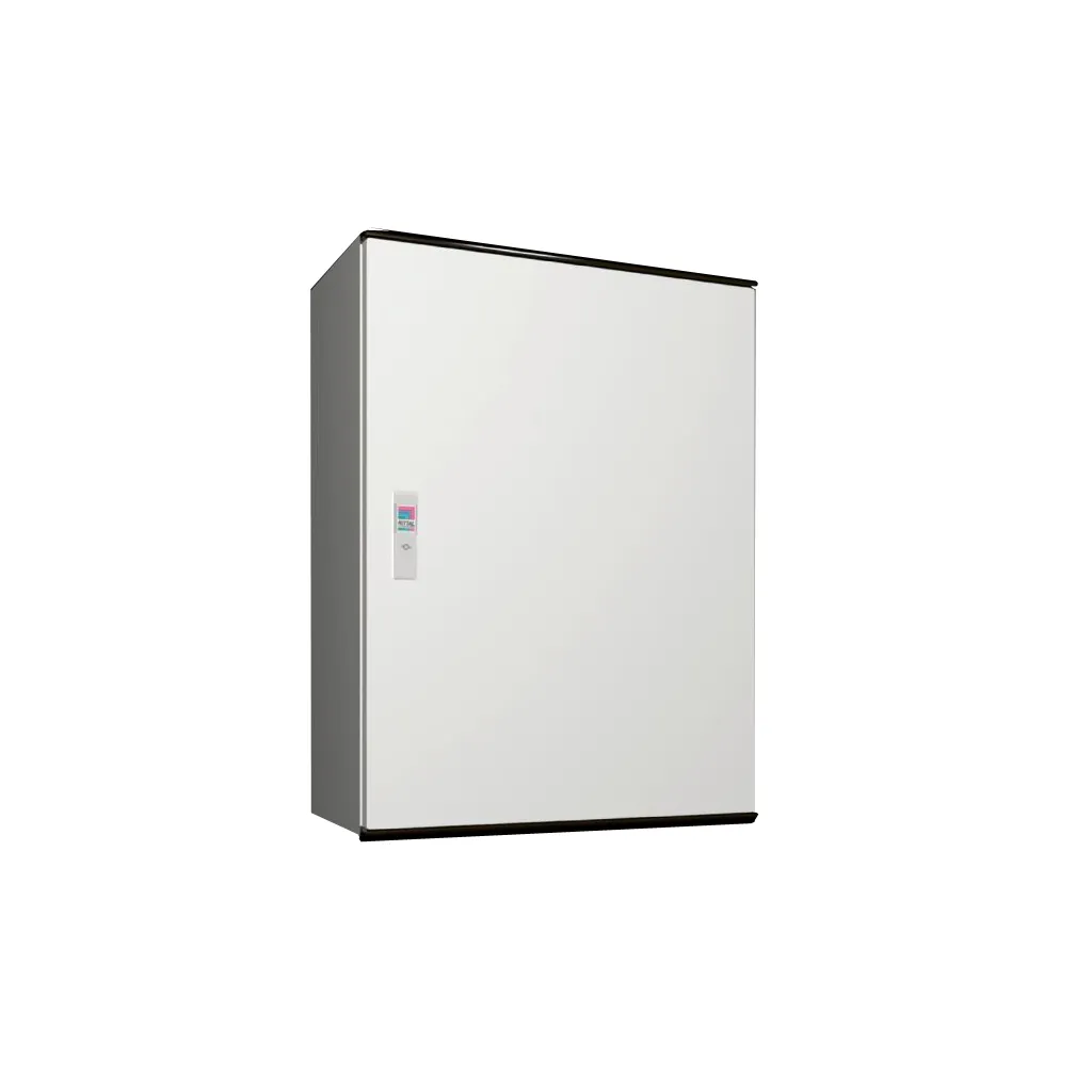 KS Gabinete mural de poliester 1P 800Hx600Wx300Dmm RAL7035 IP66 NEMA 4X