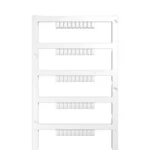 DEK 5/3.5 MC NE WS Etiqueta para clema sin rotulación 5Hx3.5Wmm Blanca 100Pz