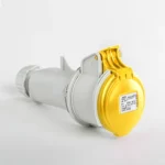 Base aérea 16A 3P+T 120VCA 4h Amarillo IP44