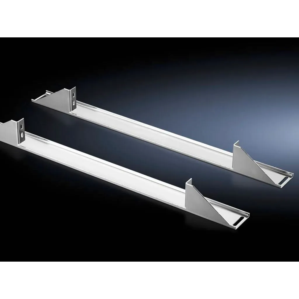 DK Escuadra de montaje para guías perfil en forma de L en TS, 482,6 mm ...