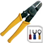 Herramienta para crimpado de zapatas aisladas 0.75-6mm² 18-10AWG