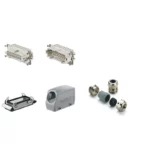 HDC-KIT-HE 16.120 KIT RockStar Salida lateral 16P+PE 16A 500V Grupo6 PG21