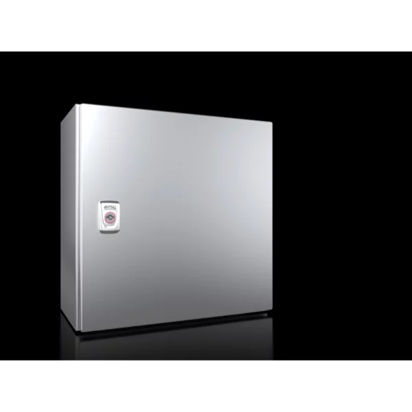 AX Gabinete mural de acero inoxidable AISI304 1P 380Hx380Wx210Dmm IP66 NEMA 4X