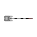 C3M5P03-D9M0-W4*0 Cable de comunicación RS485 D-SUB Macho 9-pin/4 hilos 3mt