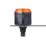 ELG Zumbador multitono traspanel M22 Luz fija/intermitente 103dB 24VCA/CD