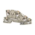 AITB 2.5 LDT-L-PE W/O DTLV Clema seccionable 2-Pisos + PE 2.5mm² 28-12AWG 24A 80