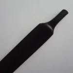 RSFR-H1.5 Tubo termocontráctil negro Contracción 2:1 1.5mm (1/16″) <20AWG