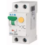 PKNM-6/1N/C/003-MW Xpole Interruptor RCCB/MCB 1P+N 6A 10kA 30mA Curva C