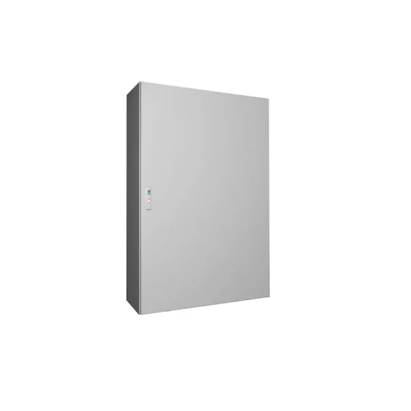 AX Gabinete mural de chapa de acero 1P 1200Hx800Wx300Dmm RAL7035 IP66 NEMA 4