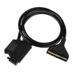 CO40-FP030-R Cable I/O con conector macho derecho Fujitsu 40P 40 hilos 3mt