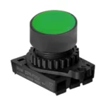 S2PR-P1G Botón pulsador redondo saliente 22mm momentáneo verde