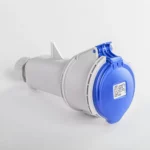 Base aérea 32A 3P+N+T 230VCA 9h Azul IP44