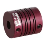 ERB-A-19S-06/06 Cople radial flexible doble de aluminio Ø06/06mm