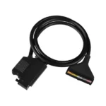 CO40-HP010-L Cable I/O con conector macho izquierdo Hirose 40P 40 hilos 1mt