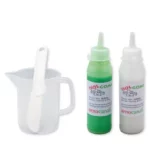 Gel dieléctrico aislante de dos componentes con 2 botes de 150g