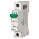 PLS6-C6-DC-MW Xpole Interruptor termomagnético para DC 1P 6A 6kA Curva C