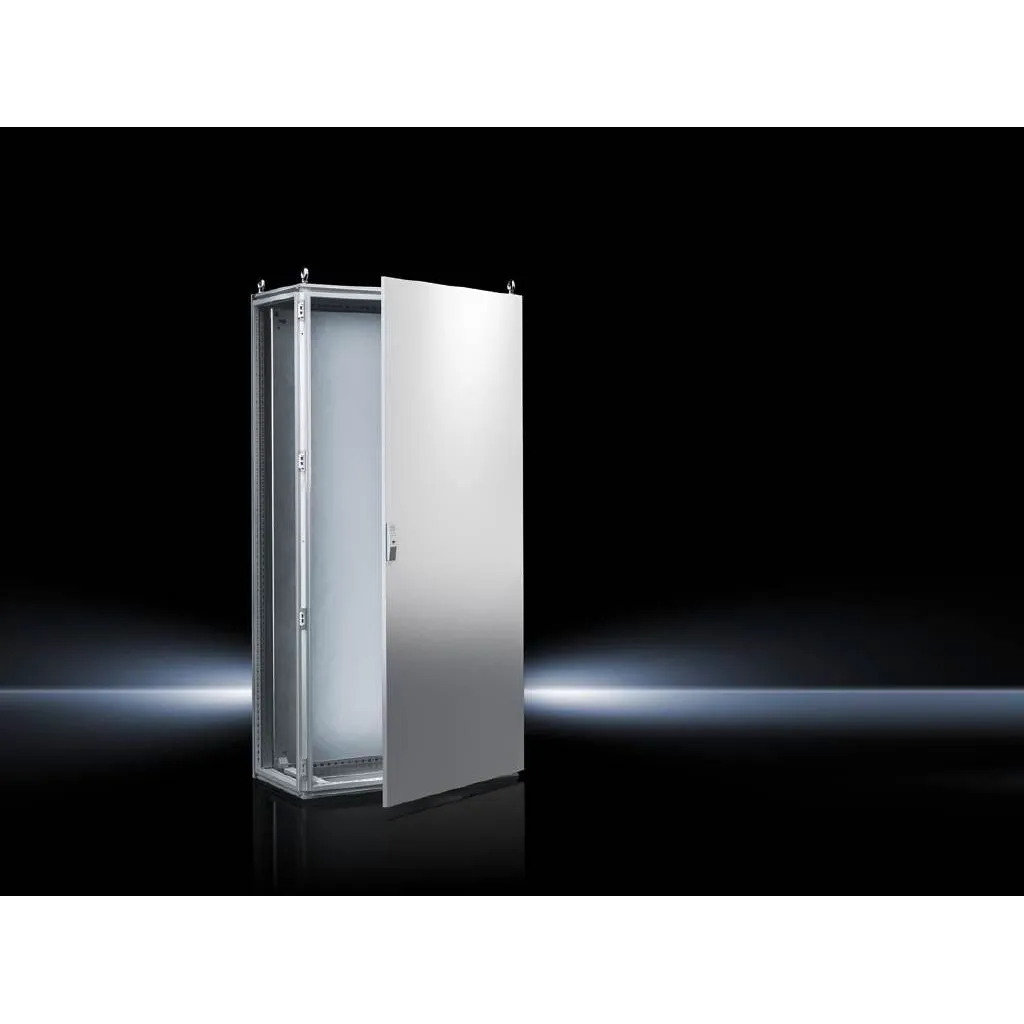 TS8 Armario de chapa de acero 1800Hx800Wx600Dmm 1 Puerta IP55 NEMA 12 RAL7035
