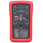 Indicador de secuencia de fases y rotación del motor  90-600VAC 15Hz-400Hz