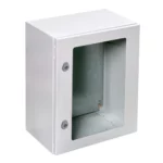 ARGENTA Gabinete mural Chapa de acero P/Transparente 800Hx600Wx300Dmm RAL7035